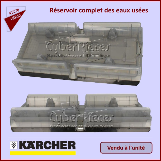 Réservoir complet Karcher 40551683 pour FC7 et FC8