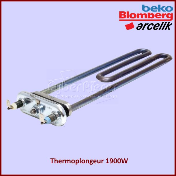 Thermoplongeur 1900W Beko 2703370500 -  Pièces machine à laver