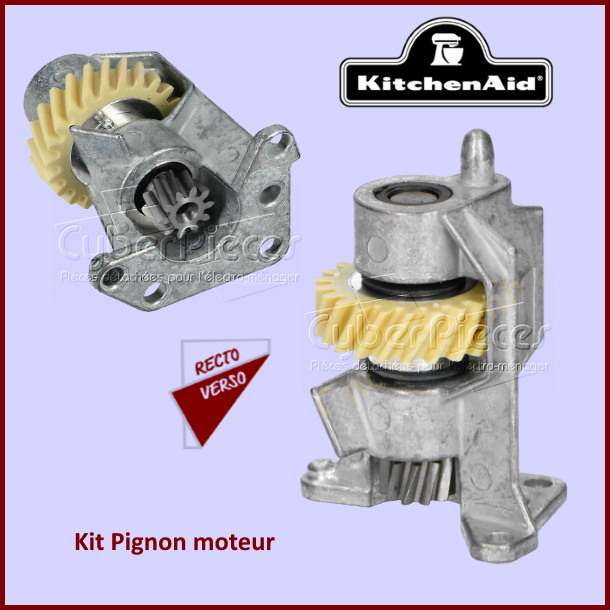Kit Pignon Moteur KITCHENAID 2403092 - Pièces robot pâtissier Kitch...