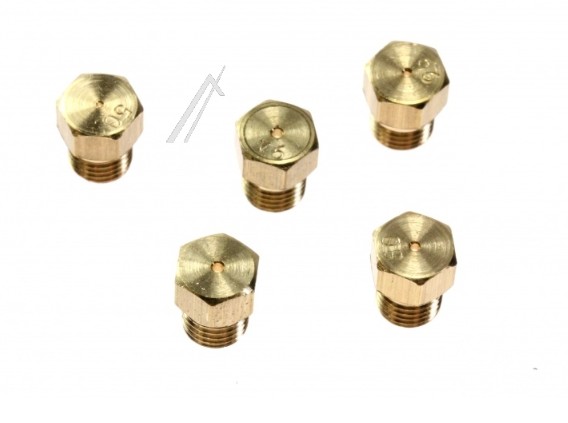 Kit injecteurs gaz butane 49023145