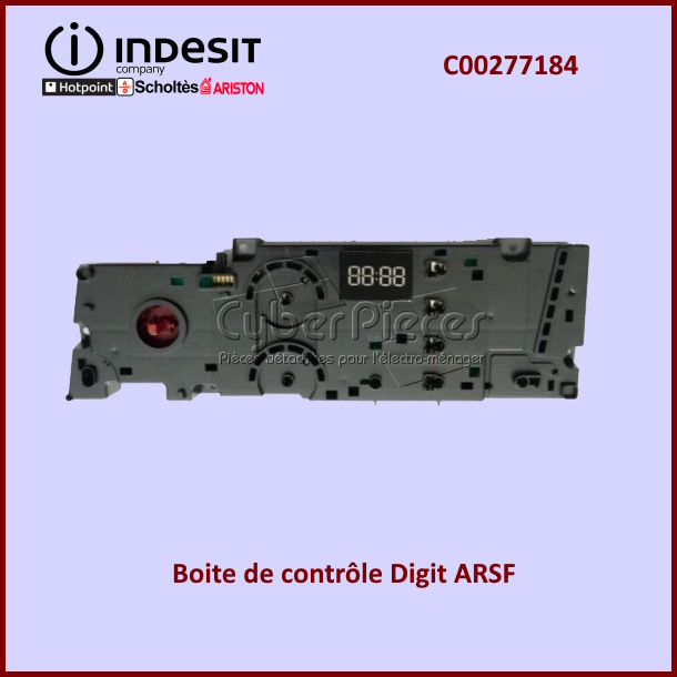 Carte Ã©lectronique Indesit C00277184