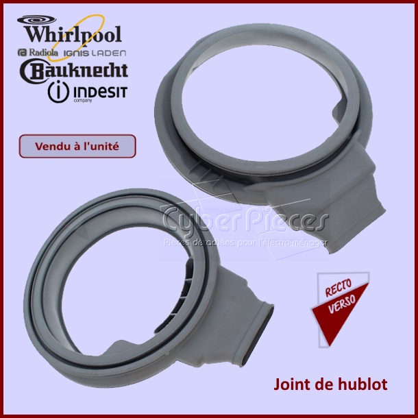 Manchette de hublot Indesit C00505321