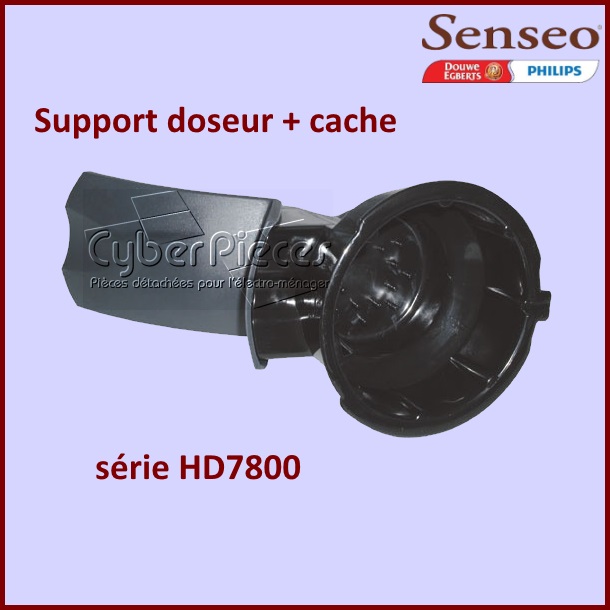 Support Doseur + Cache Version Hd7800 996500012782 - Machine à dose...