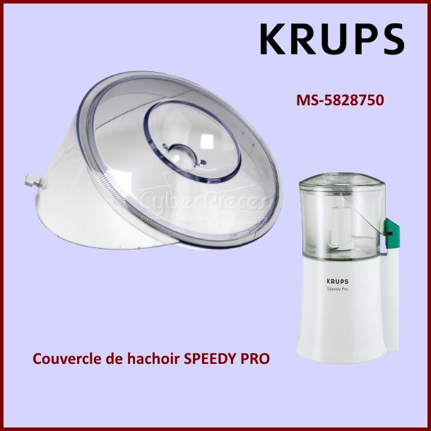 Couvercle hachoir SPEEDY PRO Krups MS-5828750 - PiÃÂ¨ces robots mÃÂ©nagers