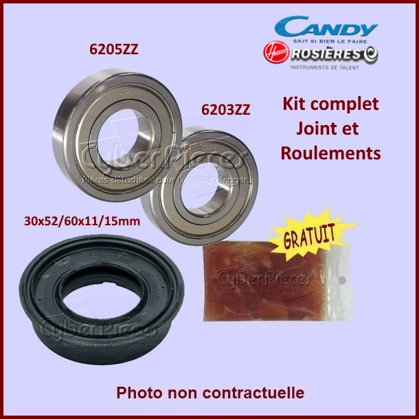 Kit Palier Candy 92445543 -  Pièces machine à laver