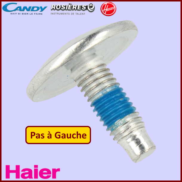 Vis de fixation Poulie ( pas à Gauche)