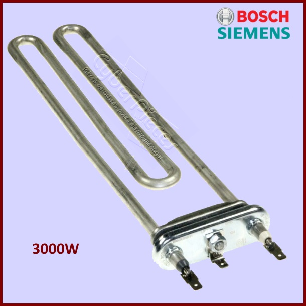 Résistance 3000W 00096382 -  Pièces machine à laver