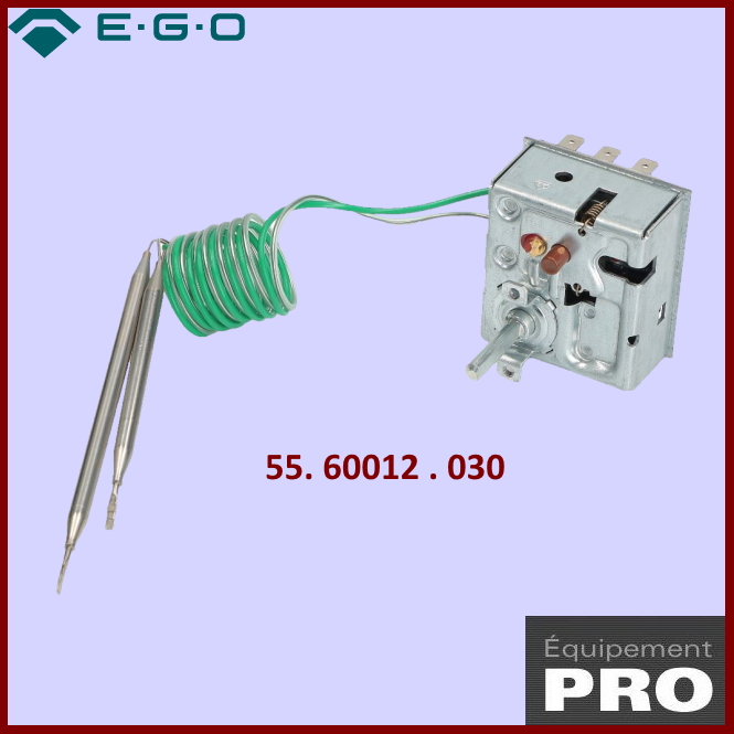 Thermostat EGO 55.60012.030 de 32° à 85°