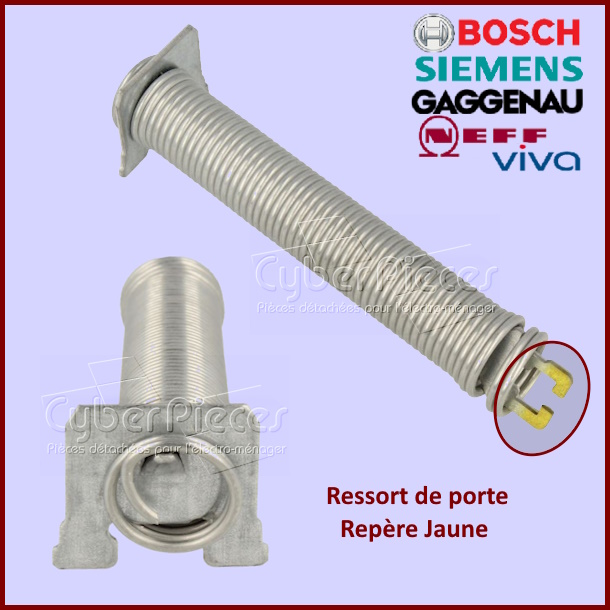 Ressort de porte repère Jaune Bosch 00611335