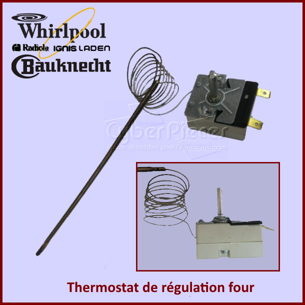 Thermostat Whirlpool 481228238155