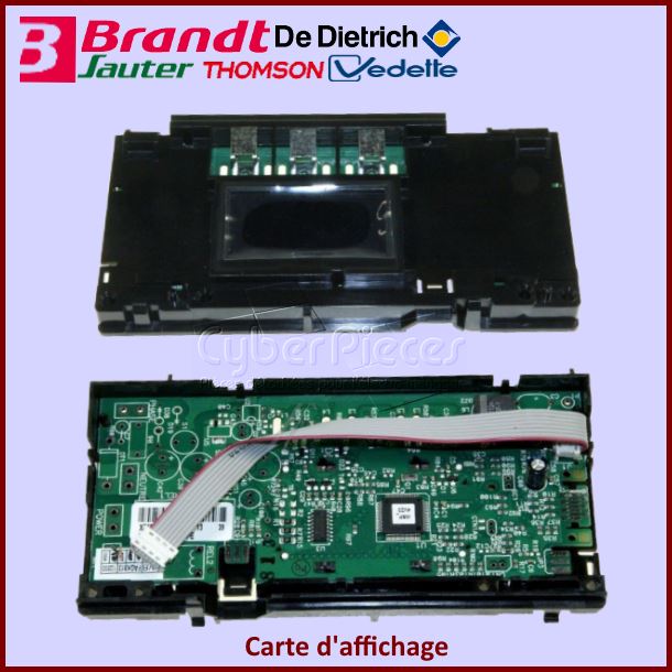 Carte d'affichage Brandt AS0009236 - PiÃ¨ces four