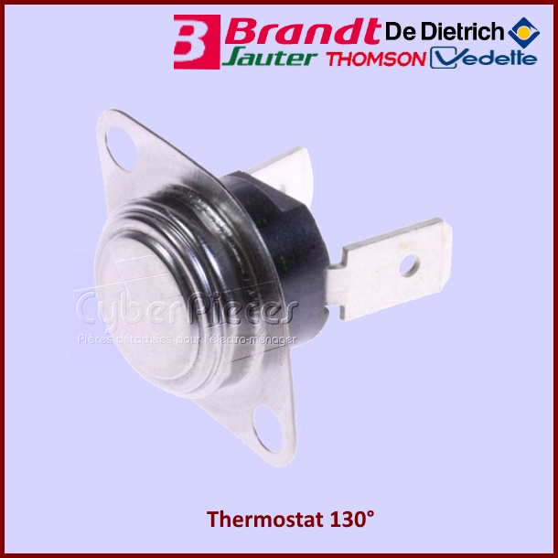 Thermostat 130° Brandt 57X0978