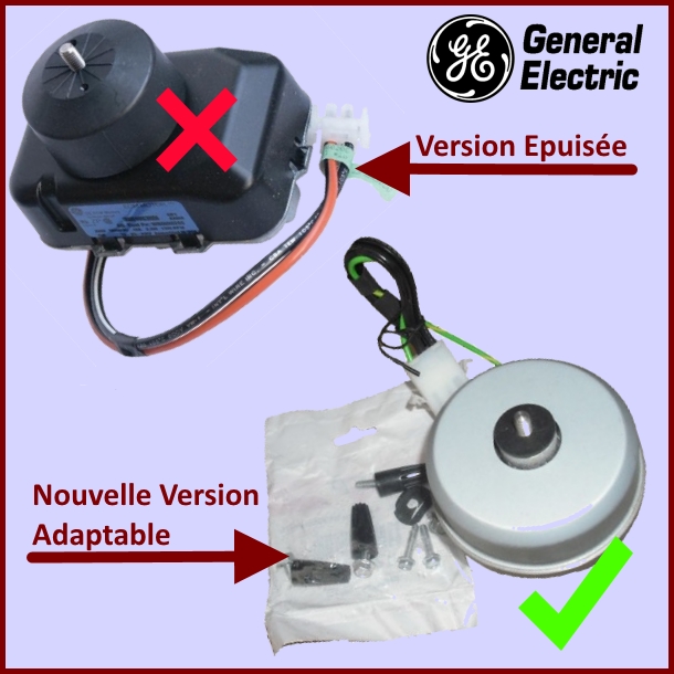 Ventilateur De Compresseur 5SME44AG3901 WR60X0266 - Pièces réfrigér...