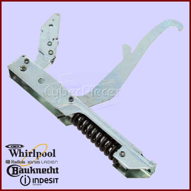 Charnière de porte de four Whirlpool 481941718965