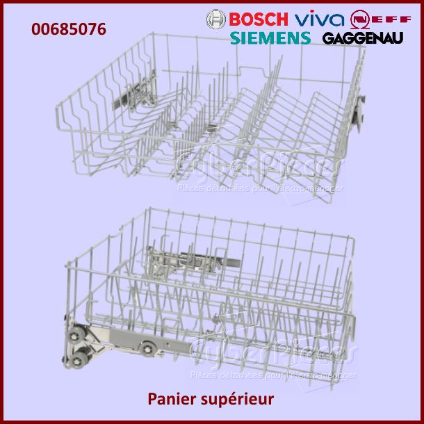 Panier Supérieur Bosch 00685076 - Pièces lave-vaisselle