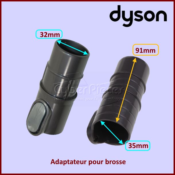 Adaptateur brosse Dyson 91227001 - Pièces aspirateur