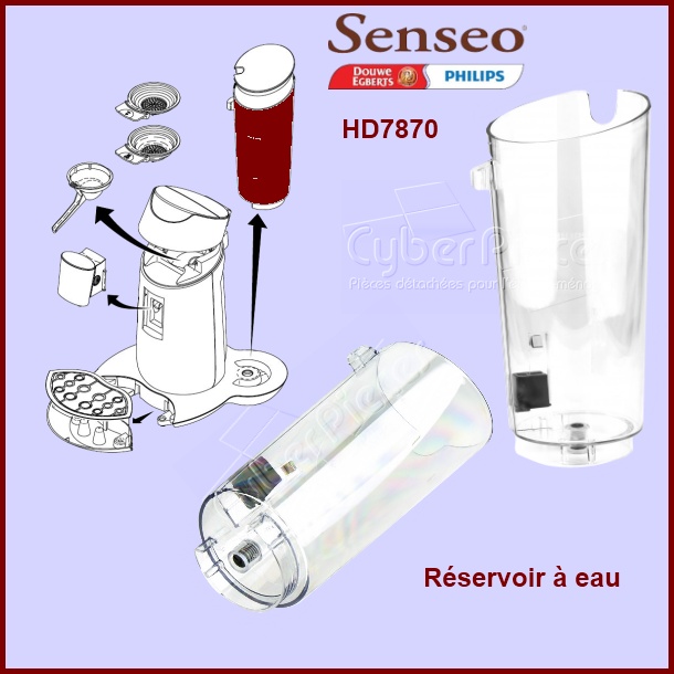 Réservoir à eau Senséo - 422225952941***épuisé***