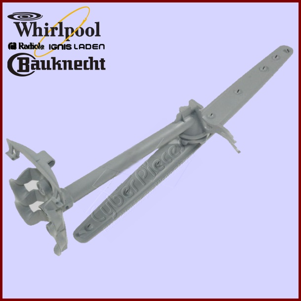 Ensemble bras + raccord 2 niveaux Whirlpool 480140101393 - PiÃÂ¨ces l...