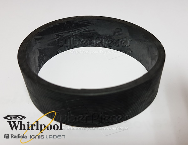Joint de filtre pompe Whirlpool 481946661617