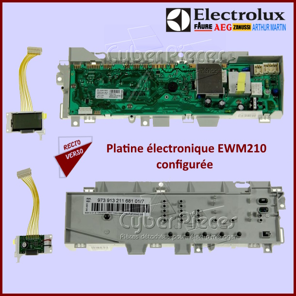 Carte Ã©lectronique Electrolux 973913211681017