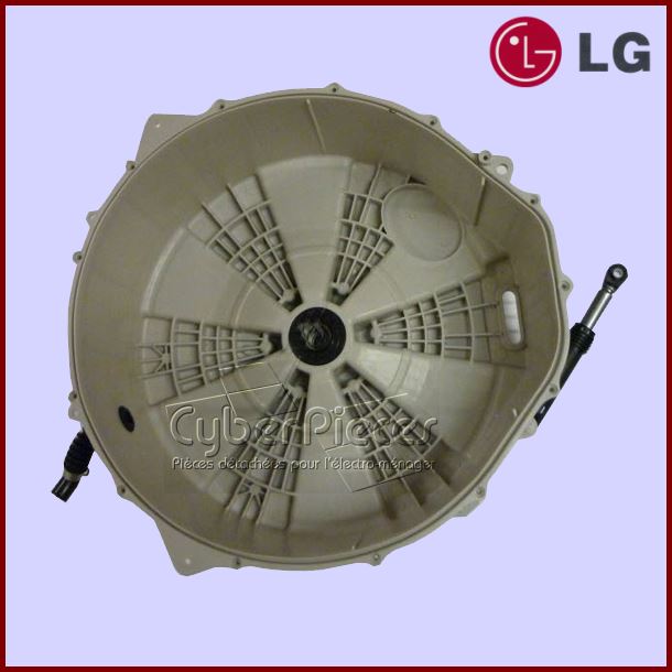 Demi cuve arrière L.G. 3045ER0026D -  Pièces machine à laver