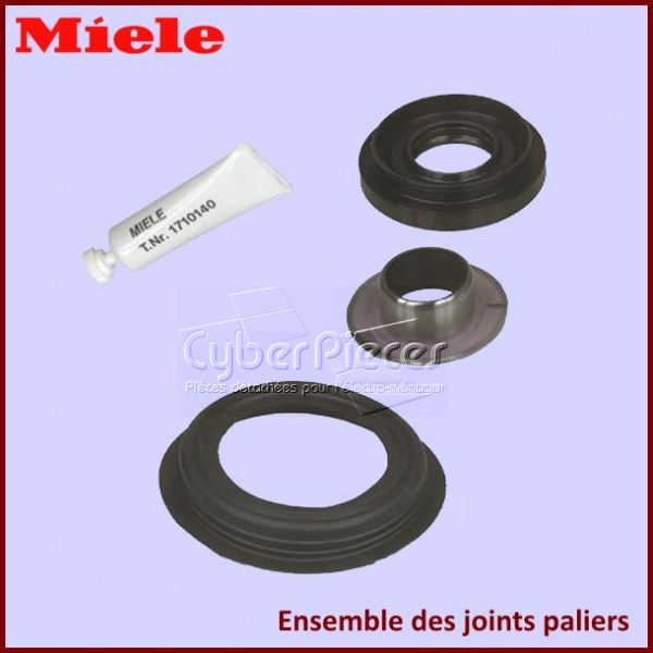 Ensemble joints de paliers MIELE 5387003 -  Pièces machine à laver