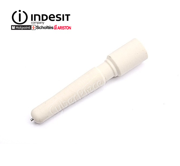 Bougie 6044 sans ressort Indesit C00122138