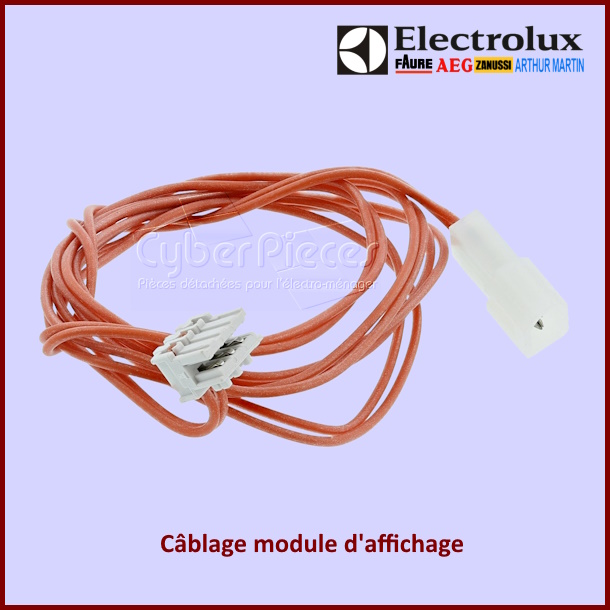 CÃ¢blage module d'affichage Electrolux 3871415067