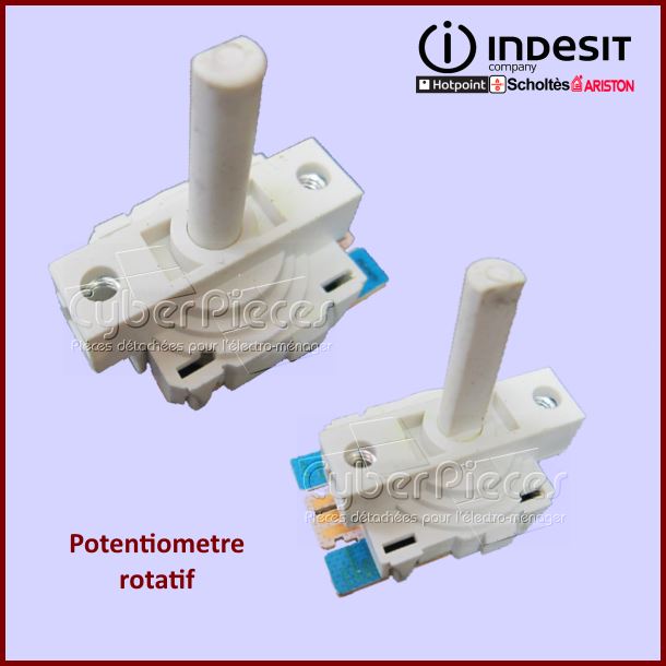 Potentiometre four Indesit 10 positions C00270978