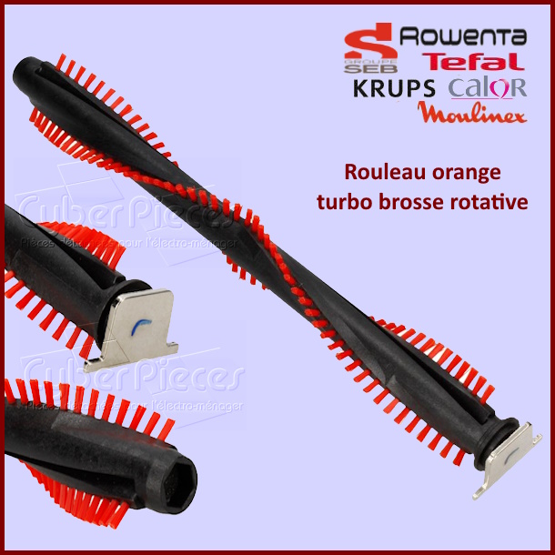 Brosse rotative orange Rowenta RS-RH5766