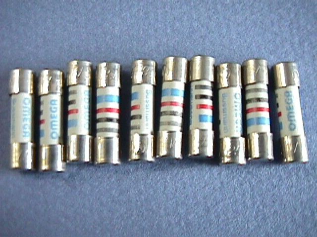 Fusible 12,5 A Temporisé  Dim. 5x20