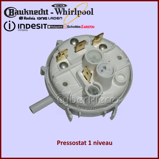 Pressostat AL128XBE Indesit C00064558