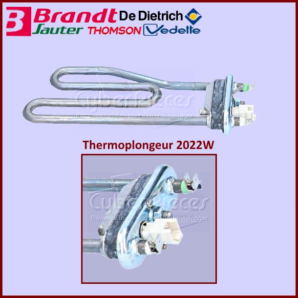 Thermoplongeur 2022W Brandt L42G000S0 -  Pièces machine à laver