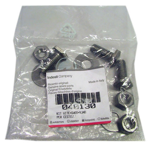 Kit Visseries Pour Croisillon Indesit C00040130 -  Pièces machine à...