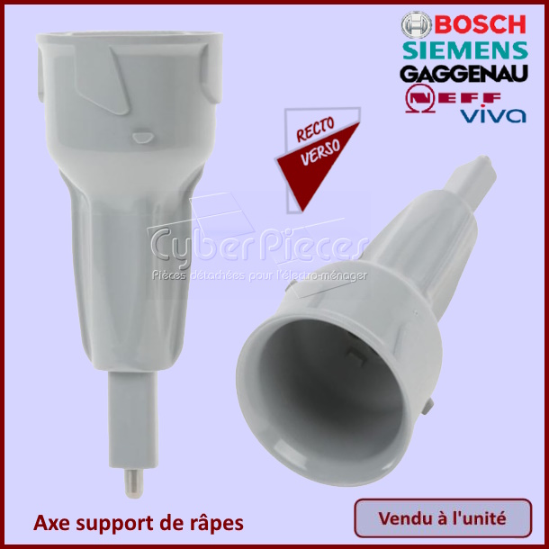 Axe support de rÃ¢pes Bosch 00635480