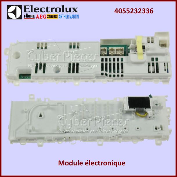 Carte Electronique Electrolux 4055232336 Ã  configurer par nos soins...