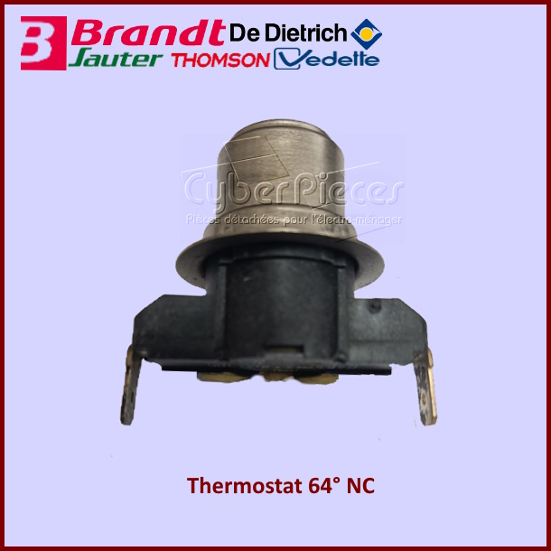 Thermostat 64° NC Brandt 31X2378