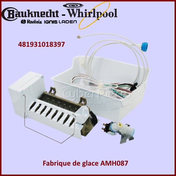 Fabrique de glace AMH087 Whirlpool 481931018397 - Pièces réfrigérat...