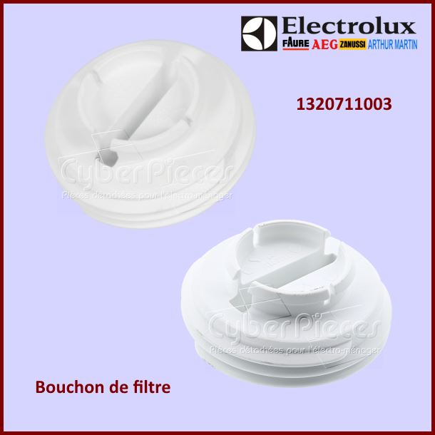 Bouchon de filtre Electrolux 1320711003 -  Pièces machine à laver