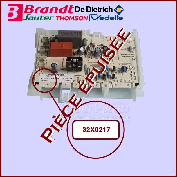 Module de puissance Brandt 32X0217 ***Pièce epuisée***