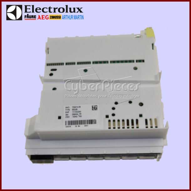 Carte electronique Electrolux 1113322414