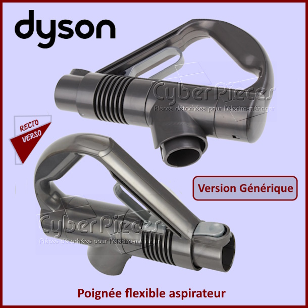 Poignée DC29 DC23 DC19 Dyson 91727601 - Pièces aspirateur