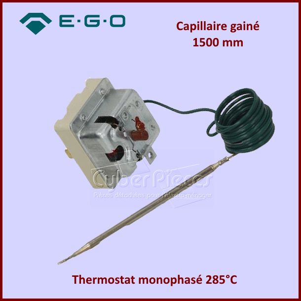 Thermostat monophasé 285°C Ego 5532554800