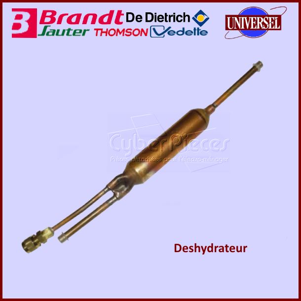 Deshydrateur R12/R134A/R600A 3 Voies 10G DRS10 Brandt 43X0895 - Piè...
