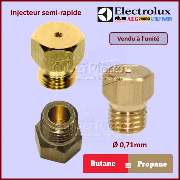 Injecteur Semi Rapide Butane Electrolux 3544000361 - PiÃÂ¨ces table d...