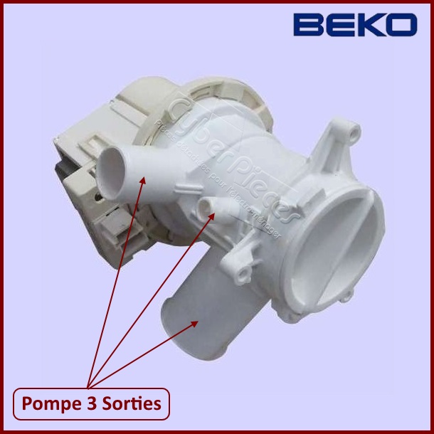 Pompe De Vidange 2880400600 BEKO -  Pièces machine à laver