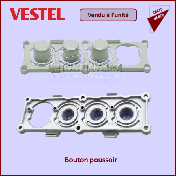 Bouton poussoir Vestel 42027460