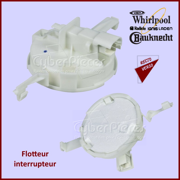 Flotteur interrupteur Whirlpool 481010416576
