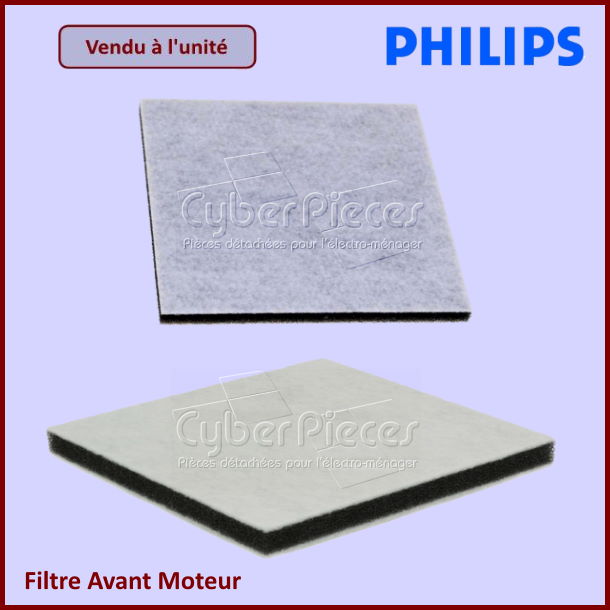 Filtre Avant Moteur FC6033-01 Philips 482248010228 - Pièces aspirateur