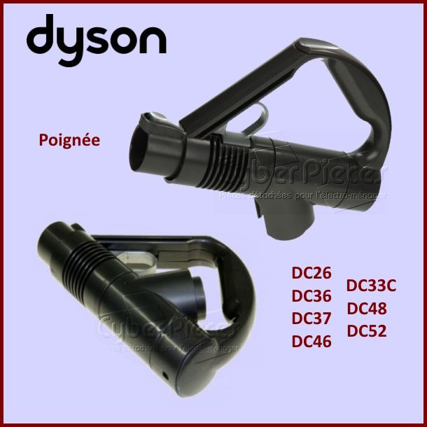 Poignée Aspirateur Dyson 91727605 - Pièces aspirateur